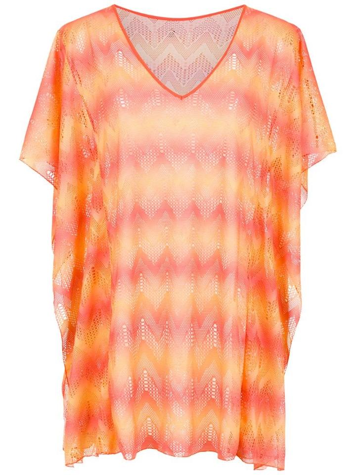 Track & Field Sardenha Striped Kaftan - Yellow