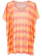Track & Field Sardenha Striped Kaftan - Yellow