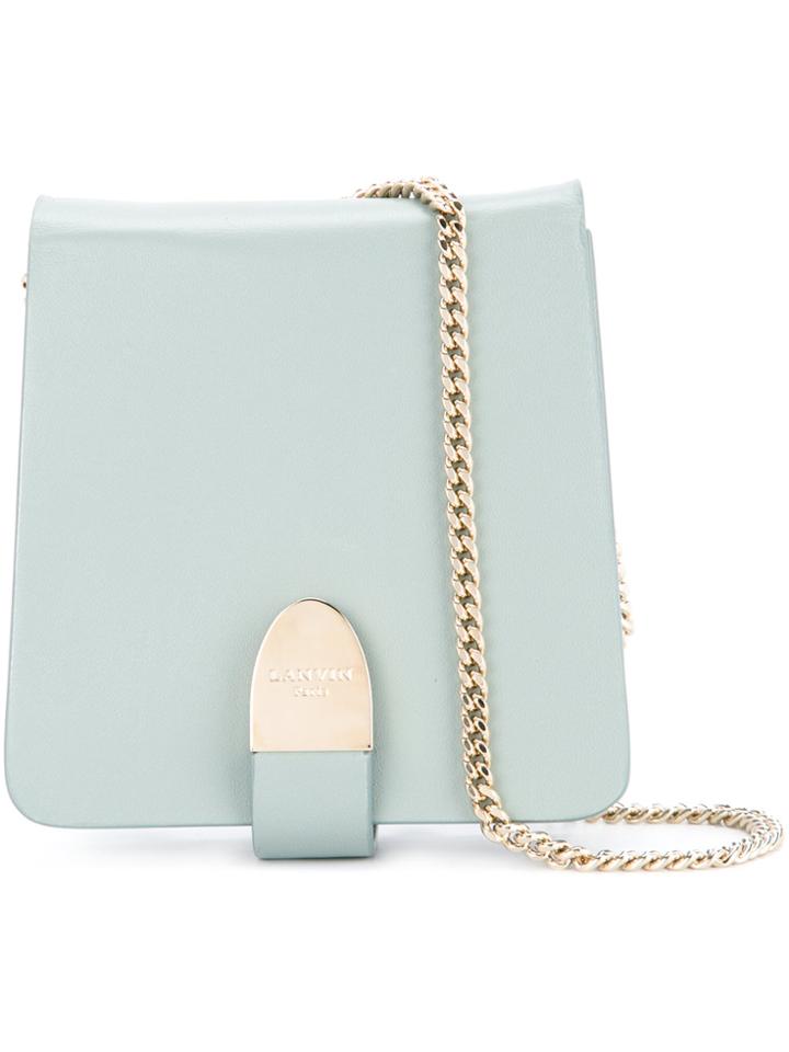 Lanvin Discret Bag - Blue