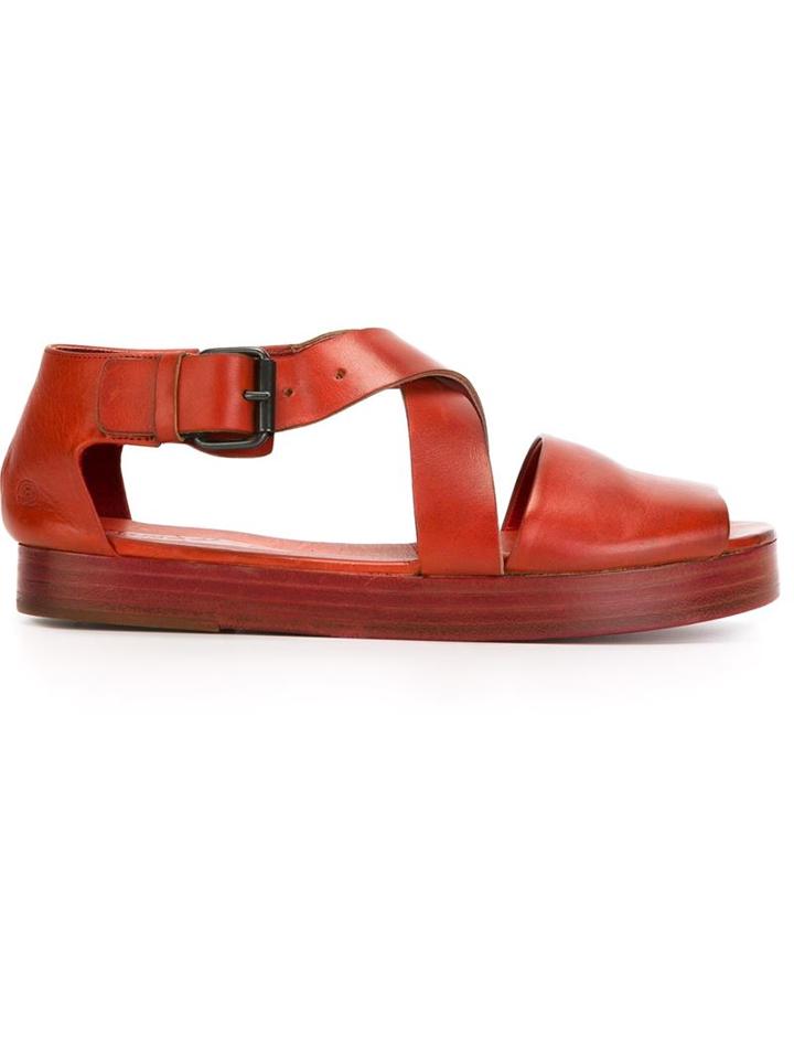 Marsell Criss-cross Strap Sandals