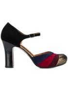 Chie Mihara Block Colour Pumps - Multicolour