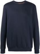 Paul Smith Side Stripe Detail Sweater - Blue