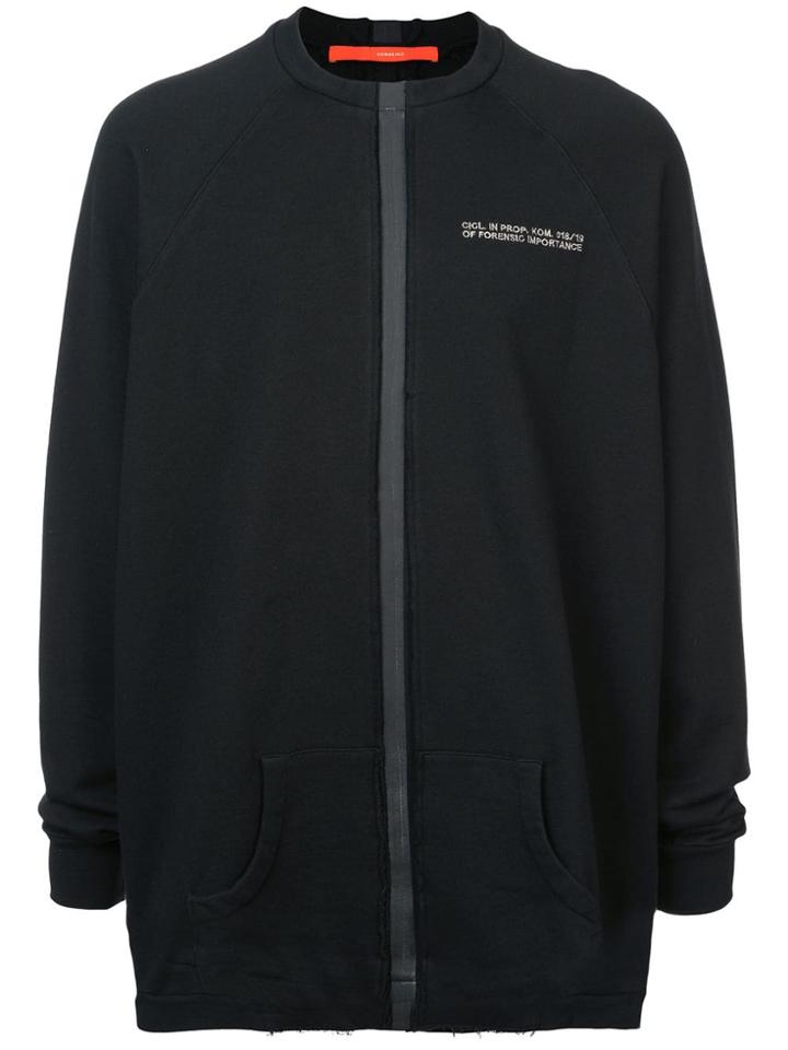 Komakino Loose-fit Sweatshirt - Black