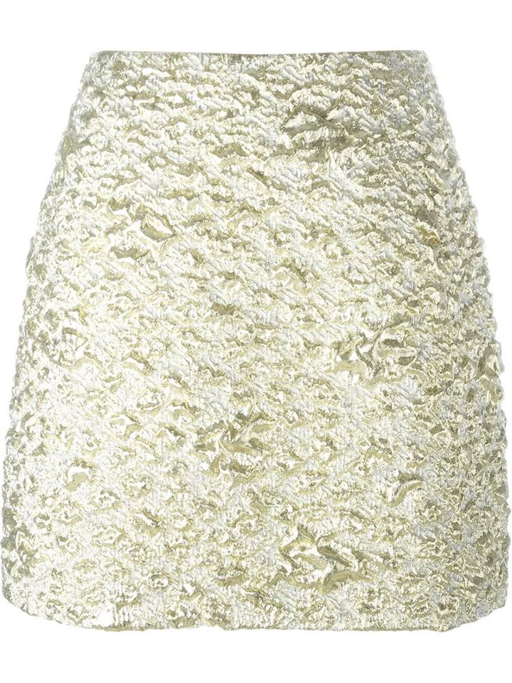 Kenzo Cloqué Mini Skirt