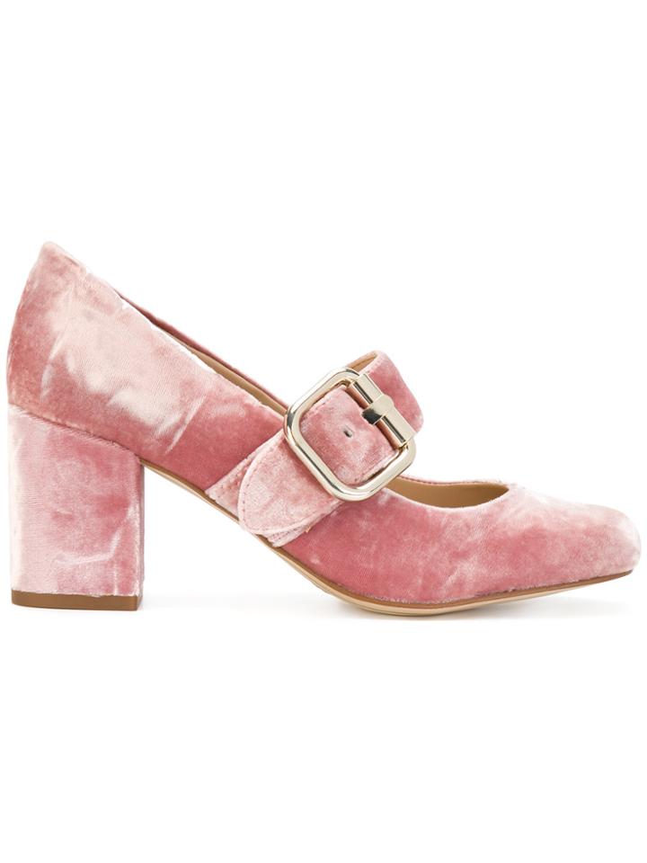 Sam Edelman Chessie Pumps - Pink & Purple