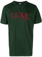 Andrea Crews Graphic Print T-shirt - Green