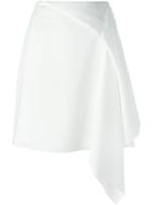 Mcq Alexander Mcqueen Short Handkerchief Skirt