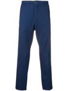 Be Able Cropped Tailored Trousers - Blue