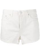 Chiara Ferragni Short Shorts - White