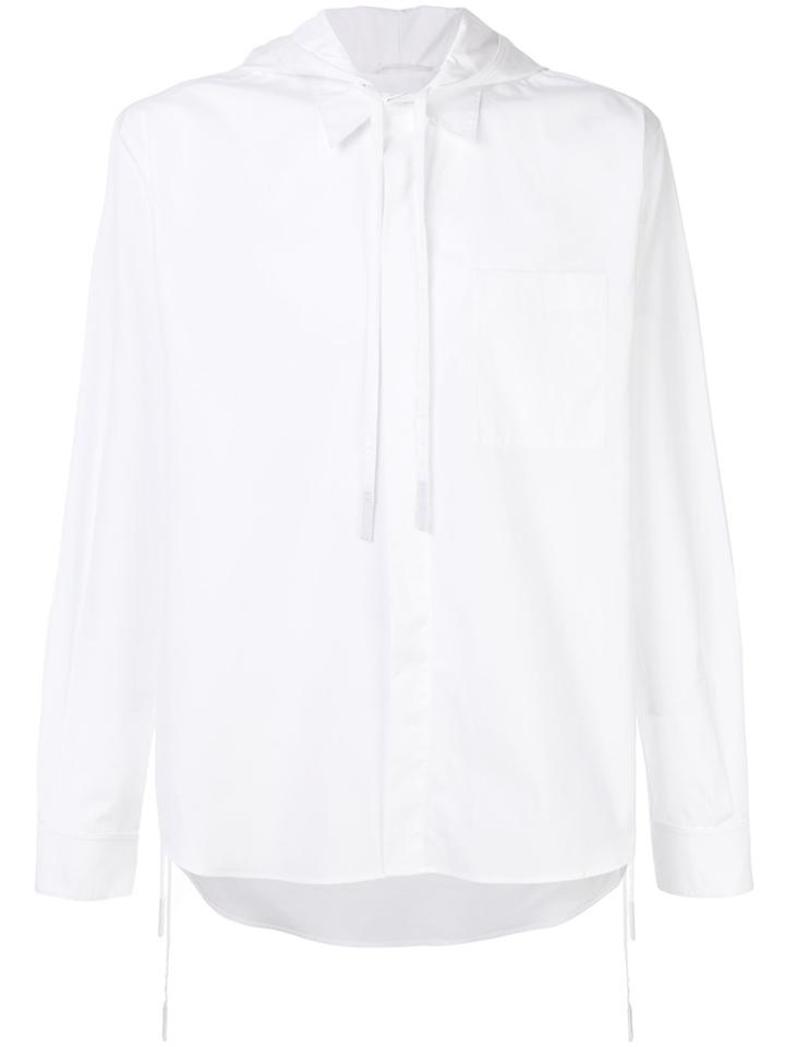 Craig Green Hooded Shirt - White