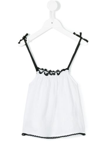 Babe And Tess - Lin Dress - Kids - Linen/flax - 6 Mth, White