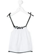 Babe And Tess - Lin Dress - Kids - Linen/flax - 6 Mth, White
