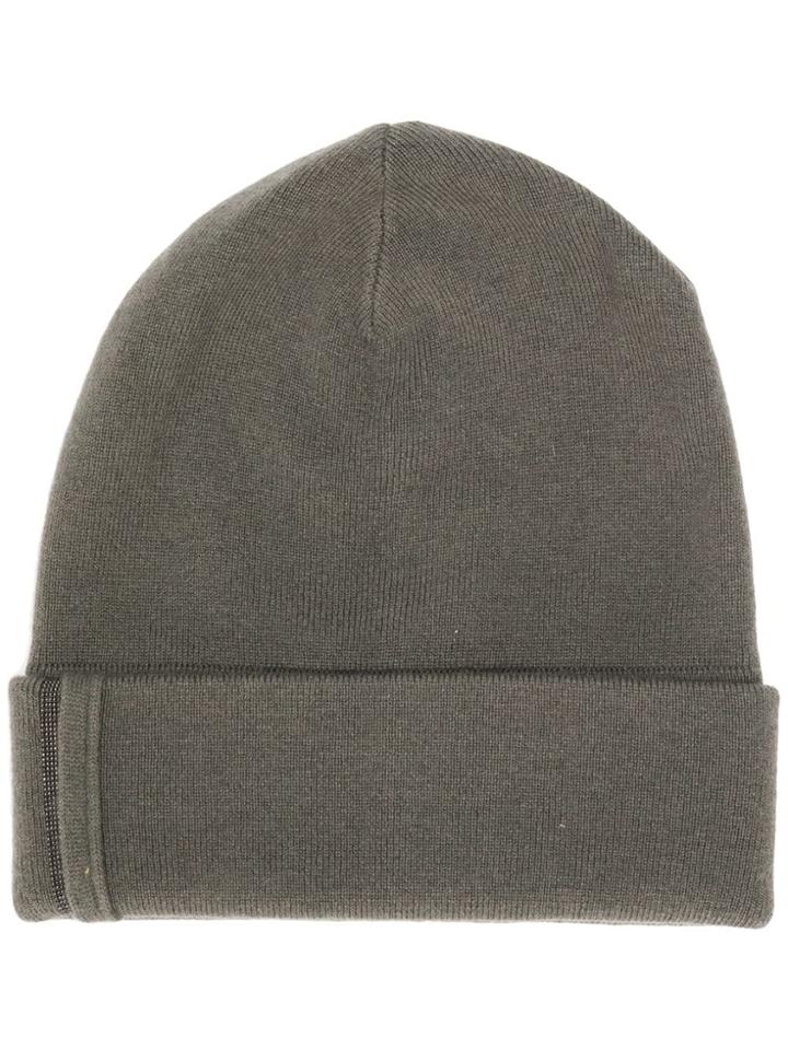 Brunello Cucinelli Beanie Hat - Grey