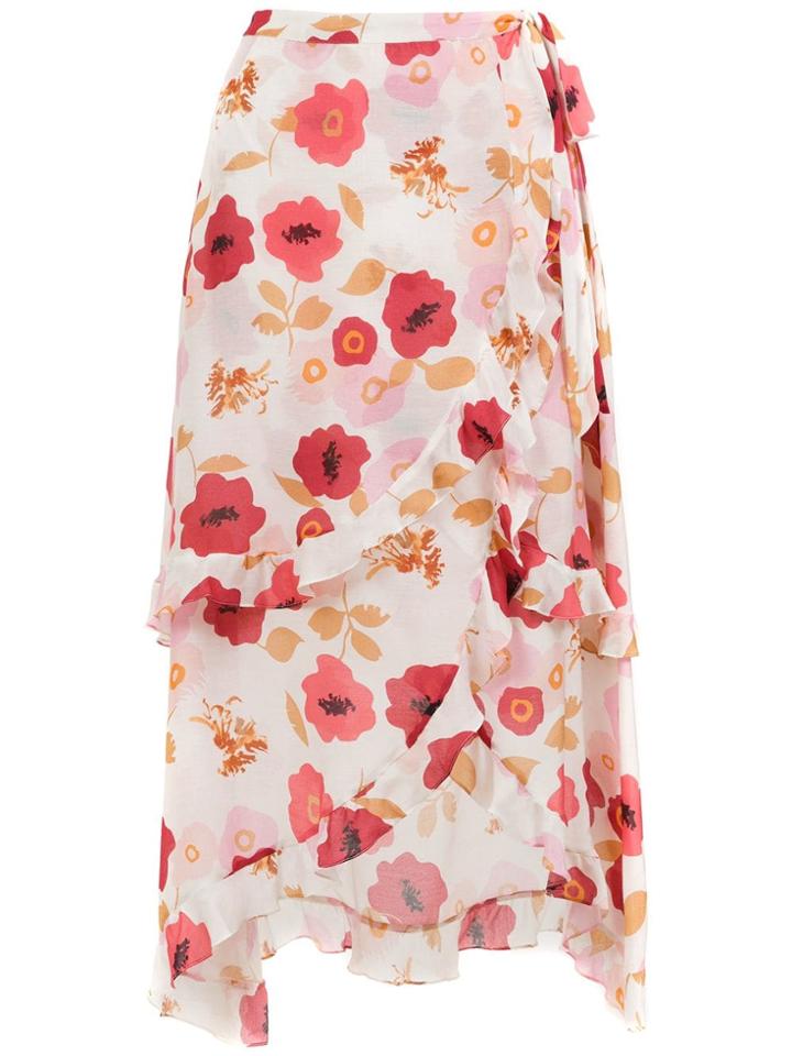 Clube Bossa Sania Printed Skirt - Pink
