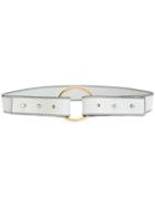 Marni O-ring Buckle Belt - White