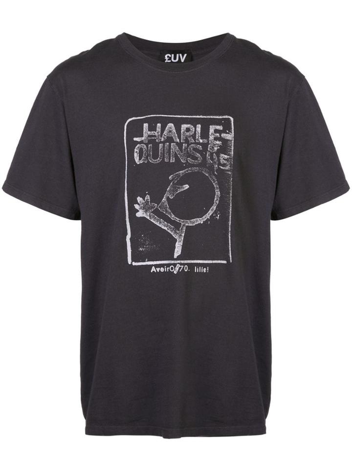 Luv Collections Quins T-shirt - Black