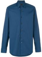 Prada Classic Long Sleeve Shirt - Blue
