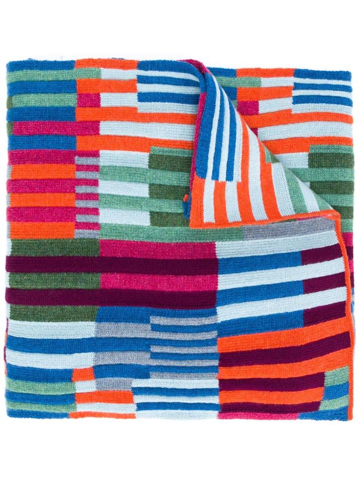 Holland & Holland Cashmere Scarf - Blue