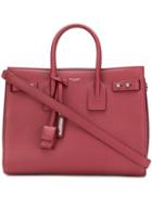 Saint Laurent Classic Sac De Jour Bag - Red