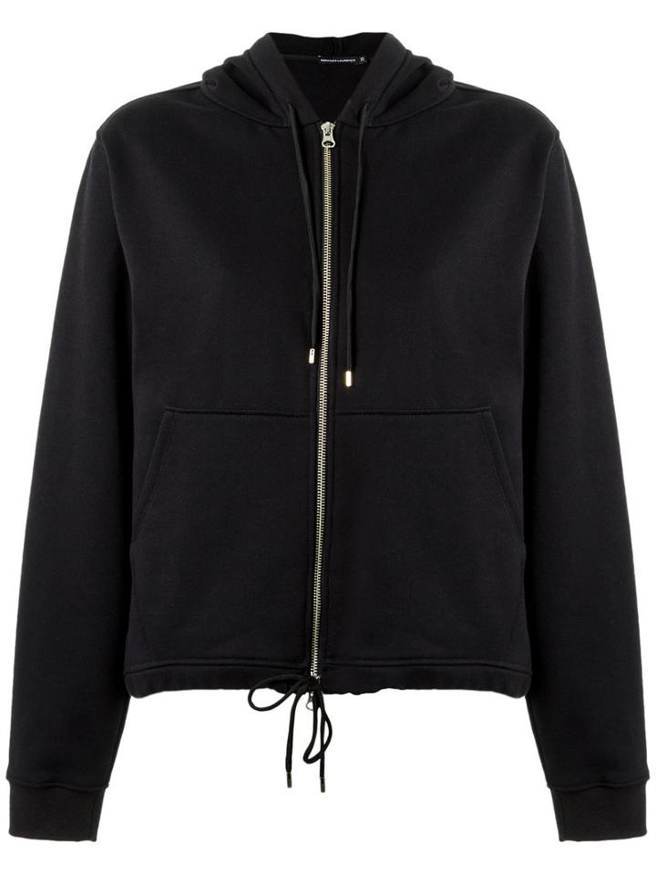 Reinaldo Lourenço - Hooded Jacket - Women - Cotton - 40, Black, Cotton