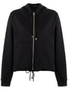 Reinaldo Lourenço - Hooded Jacket - Women - Cotton - 40, Black, Cotton