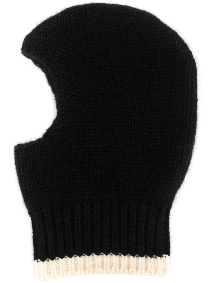 Alanui Knitted Balaclava - Black