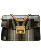 Givenchy Striped Structure Crossbody - Black
