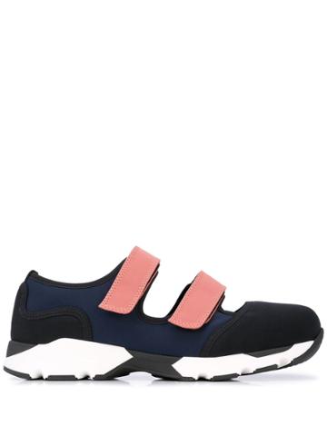 Marni Bimba Cut-out Sneakers - Black