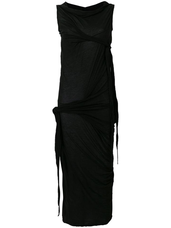 Rick Owens Drkshdw Maxi Tank Dress - Black