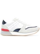 Tommy Hilfiger Suede Star Sneakers - White