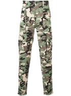 Mastermind Japan Camouflage Print Trousers - Green