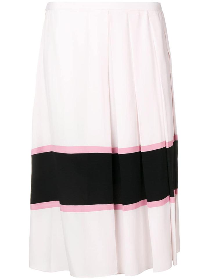 Marni Large Pleated Skirt - Pink