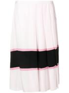 Marni Large Pleated Skirt - Pink