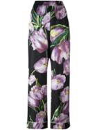 Dolce & Gabbana Tulip Print Twill Pyjama Pants