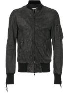 Giorgio Brato Wrinkled Jacket - Black