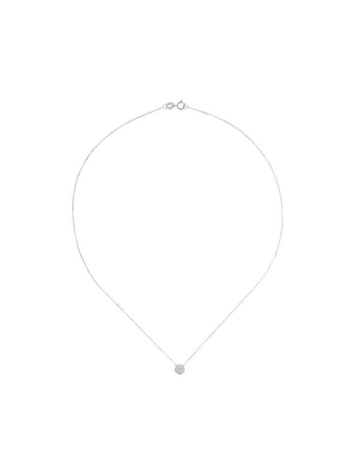 Dana Rebecca Designs Diamond And 14kt White Gold Lauren Joy Necklace -