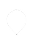 Dana Rebecca Designs Diamond And 14kt White Gold Lauren Joy Necklace -