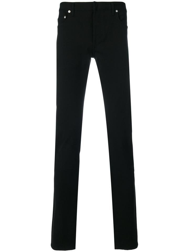 Dior Homme - Straight-leg Jeans - Men - Cotton/polyurethane/viscose - 31, Black, Cotton/polyurethane/viscose