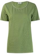 Liu Jo Diamond Sequin T-shirt - Green