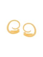 Charlotte Chesnais Round Trip Earrings - Metallic
