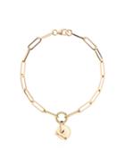 Foundrae 18kt Gold Diamond Arrow Bracelet