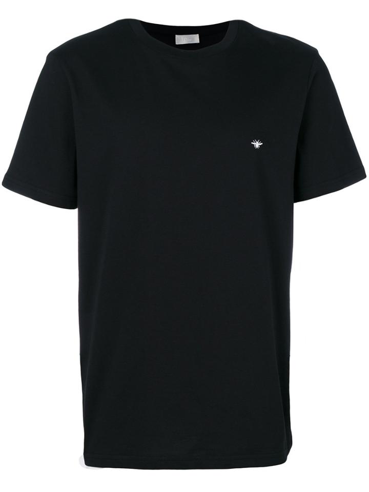 Dior Homme Bug Embroidered T-shirt - Black