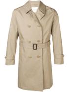 Mackintosh Belted Trench Coat - Neutrals