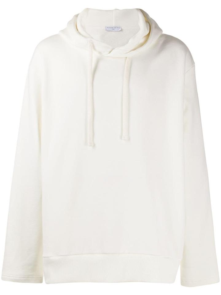 Ih Nom Uh Nit Oversized Lil Wayne Hoodie - White