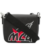 Mcq Alexander Mcqueen Motel Crossbody Bag - Black