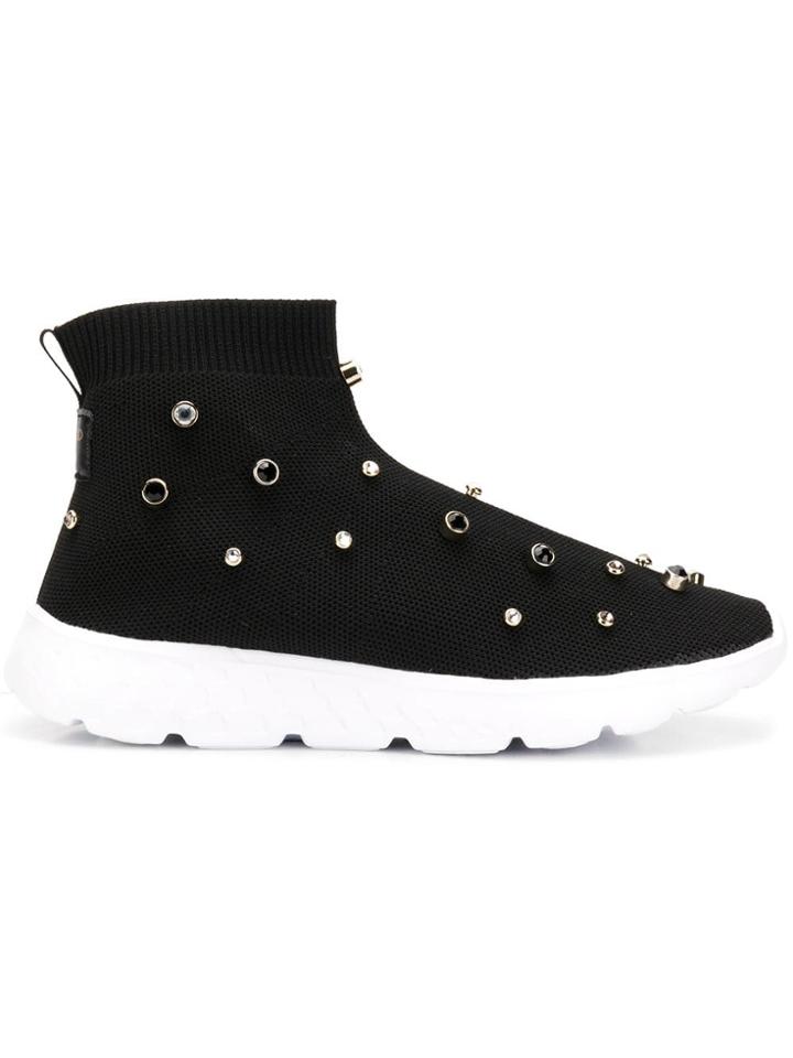 Red Valentino Red Valentino Qq0s0b73hfd 0no Synthetic->nylon - Black