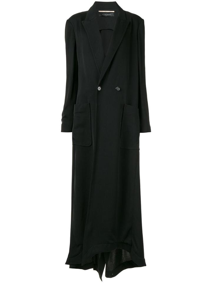 Roland Mouret Ravington Oversized Coat - Black