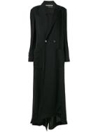 Roland Mouret Ravington Oversized Coat - Black