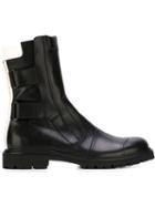A.f.vandevorst 161y3693 Boots, Men's, Size: 44, Black, Calf Leather/rubber