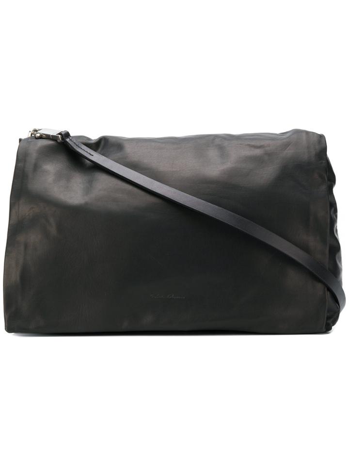 Rick Owens Medium Flap Bag - Black